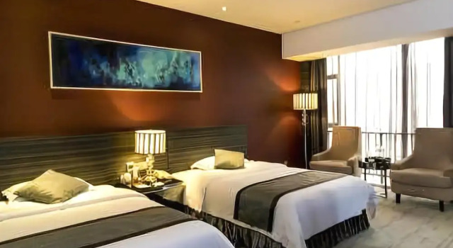 Golden Peninsula Hotel, Rezerwuj Hotel Hotele biznesowe w Zhuzhou, 4* 5*