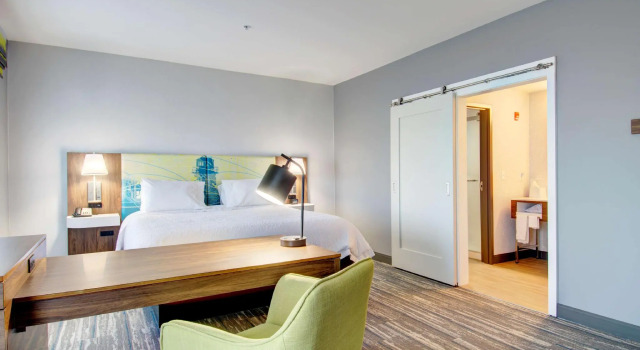 Двухместный номер Hampton Inn & Suites Portland West