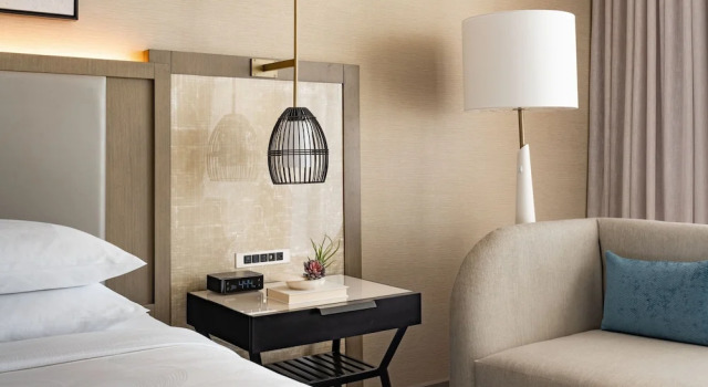 Двухместный номер Standard с балконом JW Marriott Clearwater Beach Resort & Spa