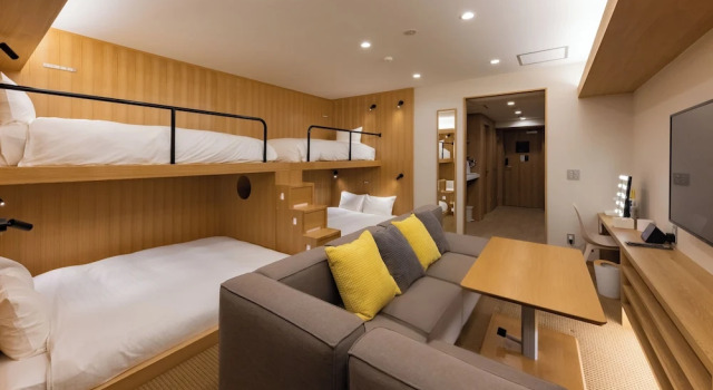 Студия Deluxe GOLD STAY Nagoya Sakae ゴールドステイ名古屋栄