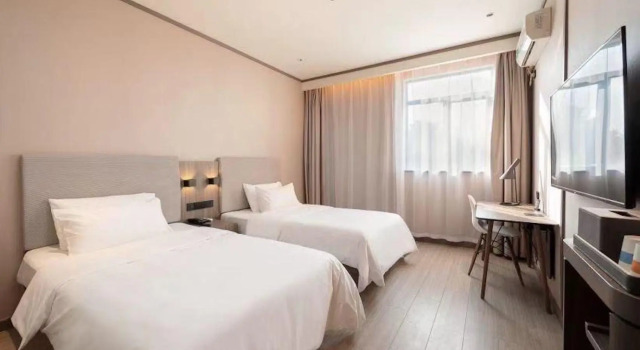 Двухместный номер Standard Hanting Hotel Shanghai Zhangjiang Road Metro Station