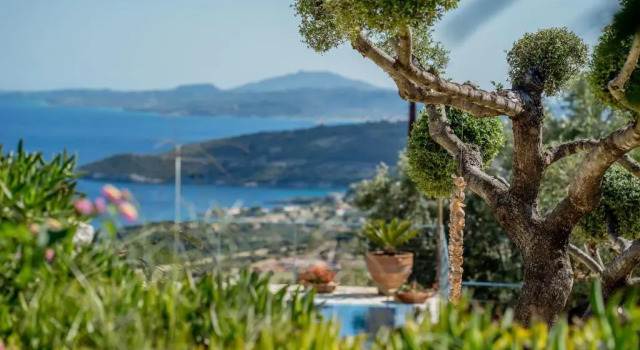 Вилла Askos Stone Villa - the Island Panorama