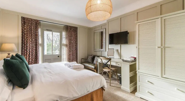Superior Tweepersoonskamer met balkon en  uitzicht op zee Bosanneth