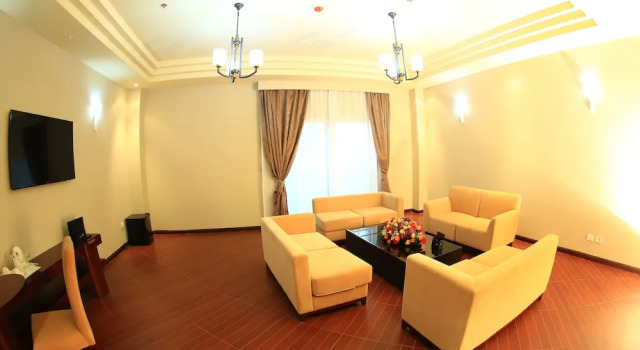 Люкс Presidential Magnolia Addis Hotel