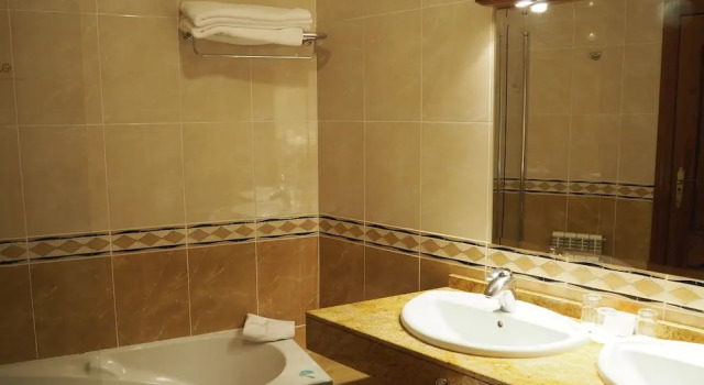 Номер Superior Hotel Ele Puente Romano de Salamanca