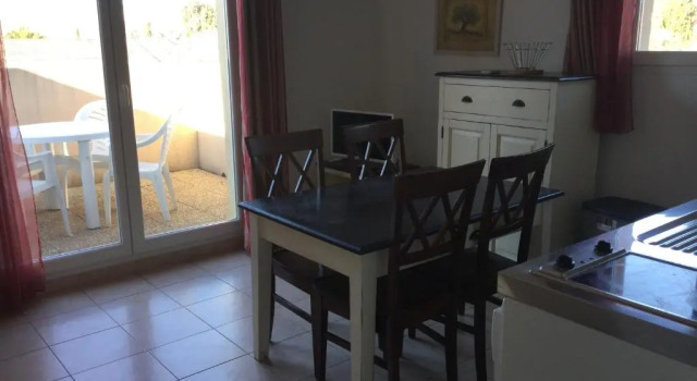 Gîte Climatisé 2 À 4 Personnes, Dans Résidence Vacances Avec Piscine Chauffée, À Mouriès Au Coeur du Parc Naturel Régional Des Alpilles, Ls1-294 Oucean