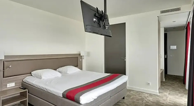 Номер Luxury Fletcher Hotel-Restaurant Wings-Rotterdam
