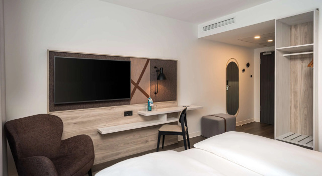 Двухместный номер Superior Arthotel ANA Amber