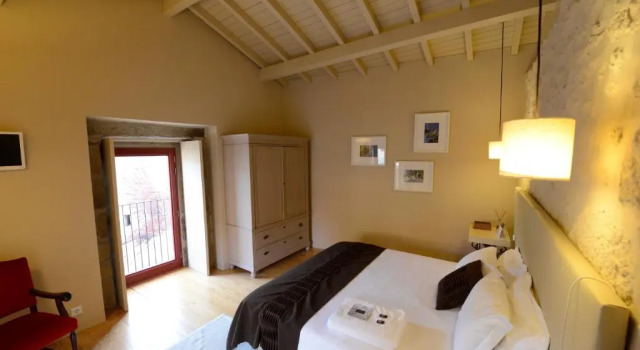 Deluxe pokoj s balkonem Casa de Docim