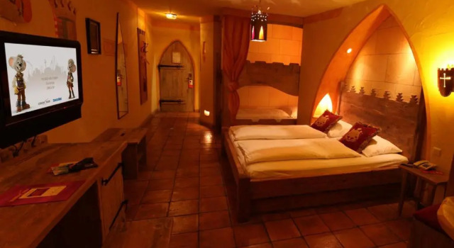 Трёхместный номер Standard Europa-Park Erlebnis-Resort, Hotel Castillo Alcazar