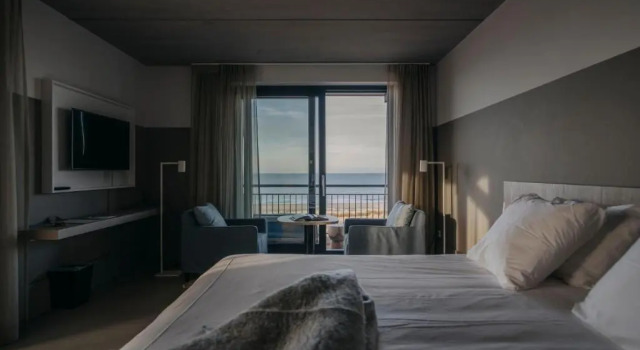 Двухместный номер Superior с видом на море Strandhotel