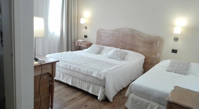 Трёхместный номер Standard с балконом Hotel Antico Mulino