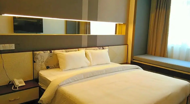 Номер Deluxe Wifi Boutique Hotel