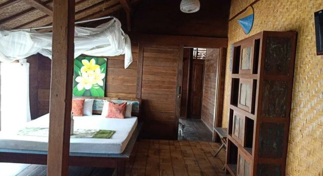 Villa Rere & Restaurant, Rezervovat Vila Chaty v Bali, Chalupa