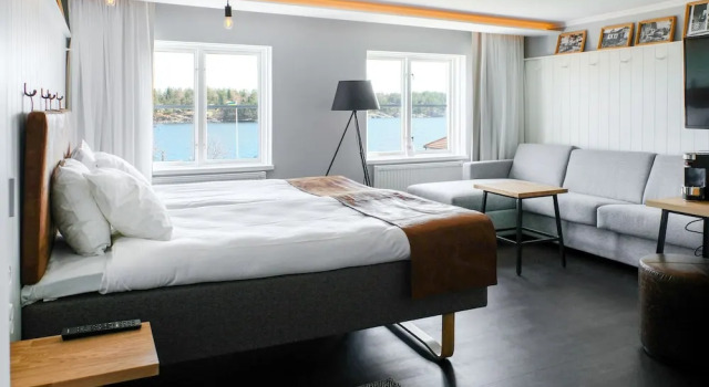 Люкс Hotell Furusund
