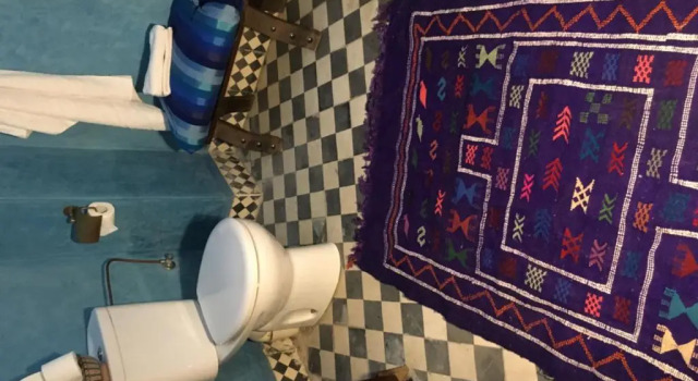 Люкс Дуплекс Riad Blue Berber