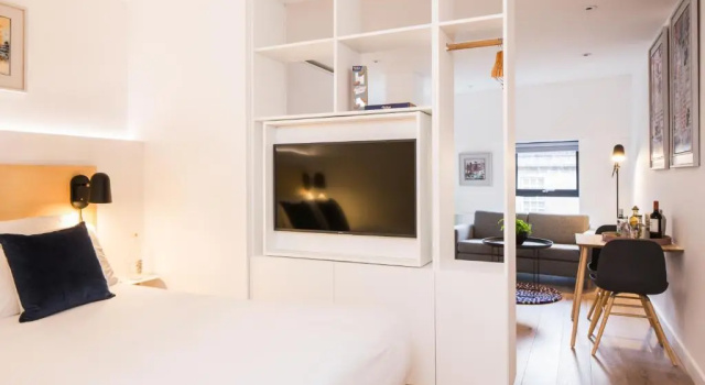 Студия Standard Hiding Space Westgate Apartments
