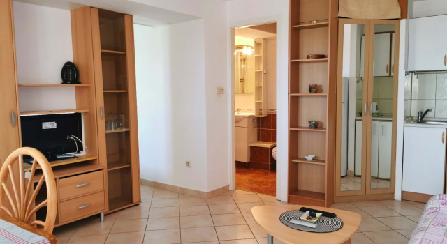 Studio apartment Zlato - with pool : SA1 Murva  Senj, Riviera Senj