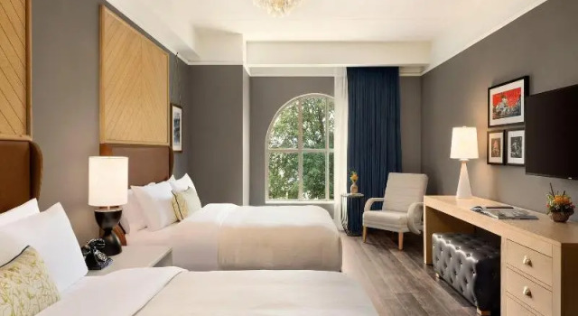 Номер Standard Cotton House, Cleveland, a Tribute Portfolio Hotel