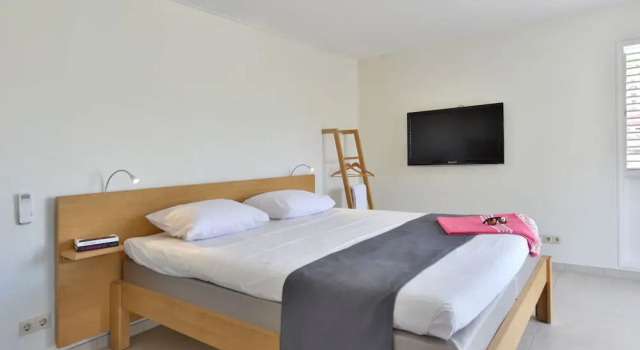 Студия с балконом и с видом на море Chogogo Dive & Beach Resort Curaçao
