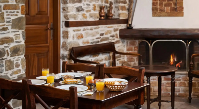 Полулюкс с балконом Archontiko Papoutsi Pelion