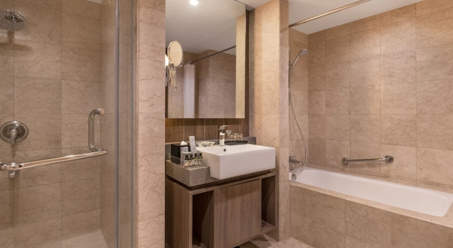 Апартаменты Deluxe с 2 спальнями Somerset Millennium Makati