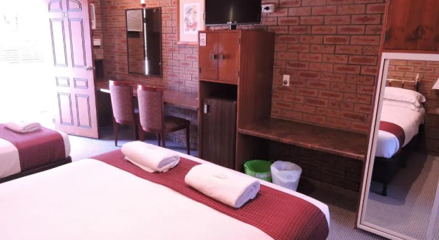Четырёхместный номер Economy Bulahdelah Motor Lodge