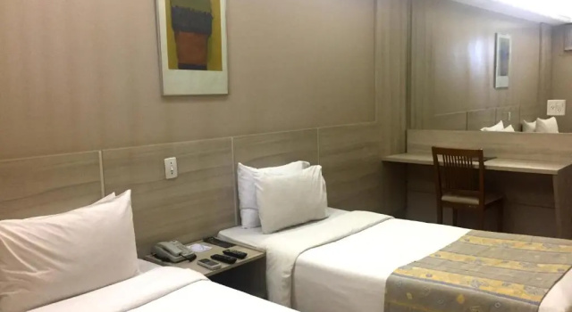 Двухместный номер Deluxe Plaza Bittar Hotel