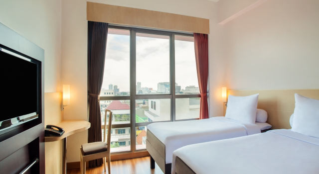 Двухместный номер Standard Asyana Kemayoran Jakarta