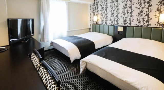Двухместный номер APA Hotel Sapporo Susukino Ekimae