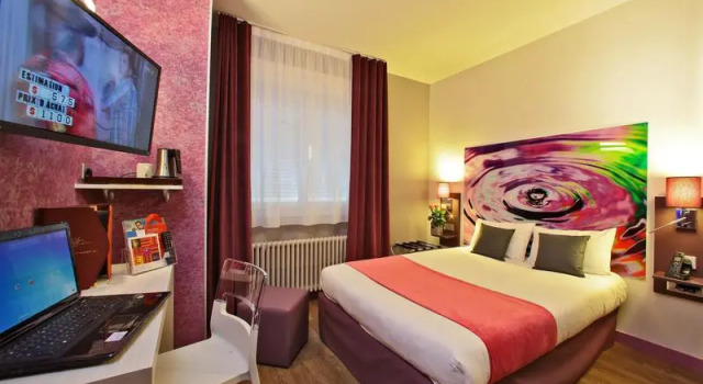 Двухместный номер Standard The Originals City - Hôtel Saint-Martial, Limoges Centre
