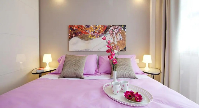 Klassisk  etværelseslejlighed Firenze Residence