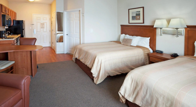 Четырёхместный люкс Candlewood Suites Corpus Christi-Spid by IHG