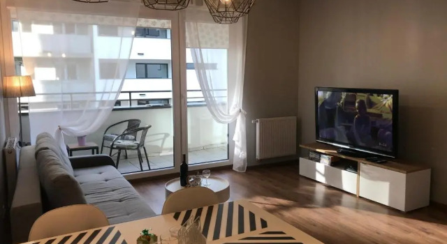 Студия Apartament Aquasfera