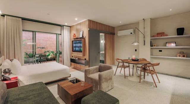 Апартаменты Gres Apartments Medellin