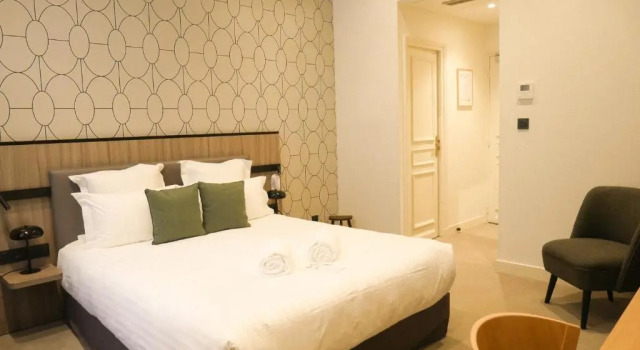 Двухместный номер Executive Le Phénix Hôtel