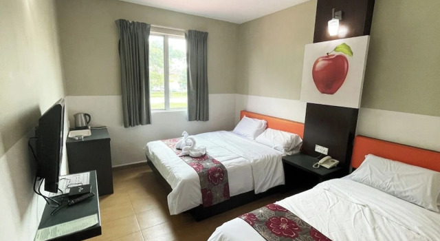 O podwyższonym standardzie suite JQ Suria Hotel