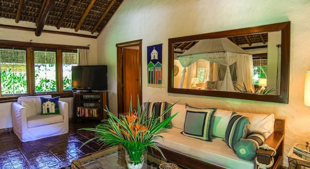 Вилла c 1 комнатой с балконом Hotel e Resort Villas de Trancoso