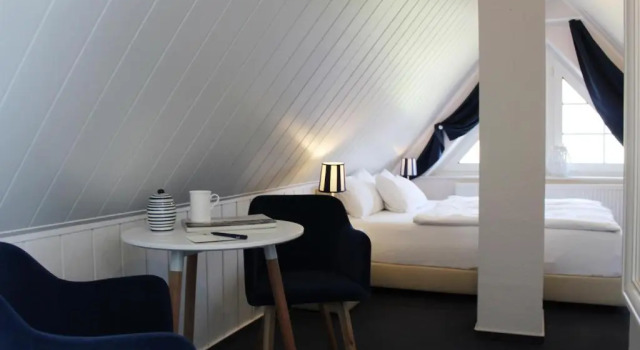 Двухместный номер Standard Мансарда Hotel-Pension Am Fuchsberg