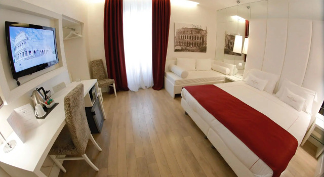 Номер Deluxe Tullia&Prisca Relais