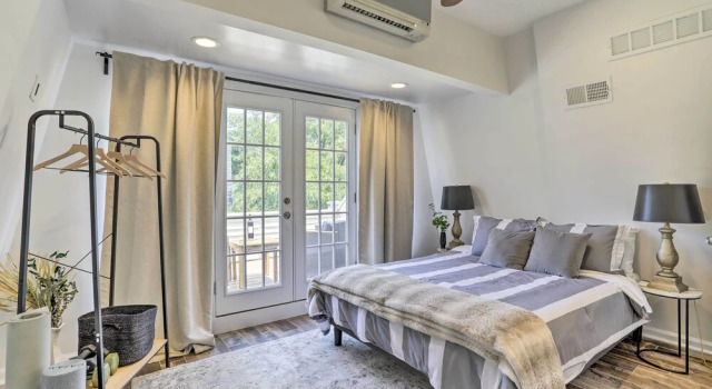 Апартаменты Central Philly Townhome w/ Patio & City Views!