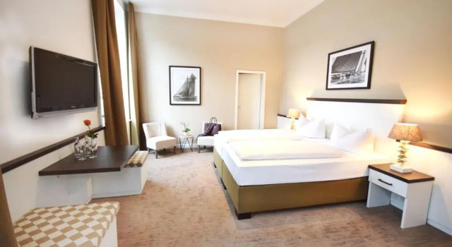 Номер Economy Hotel Strandschlösschen
