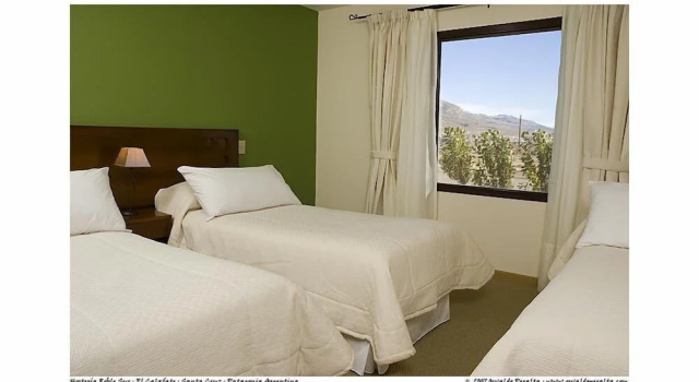 Номер Standard Hosteria Roblesur