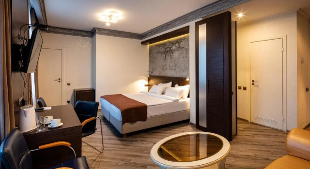 Номер Deluxe Biplan Hotel