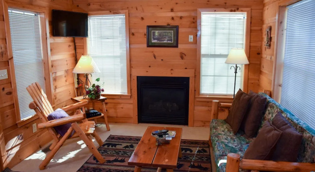 SOUTHERN NITES - 1 Br Cabin, Забронировать Дом для отпуска Уэр Вэлли Great Smoky Mountains National Park