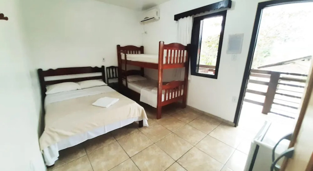 Семейный номер Standard Hotel Praia Grande