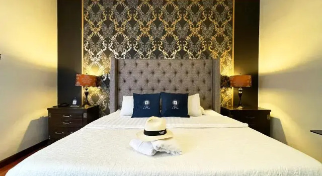Четырёхместный номер Standard с красивым видом из окна Hotel Azul de la Plaza by Chat Noir