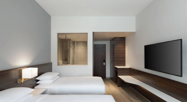 Двухместный номер Deluxe Fairfield by Marriott Goa Benaulim