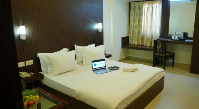 Двухместный номер Deluxe Sterling City Centre, Bokaro