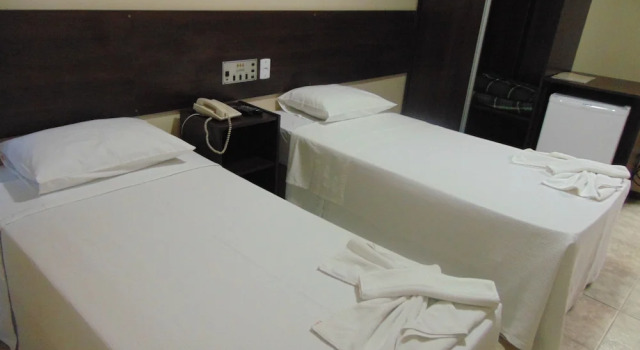 Трёхместный номер Standard Alvorada Palace Hotel